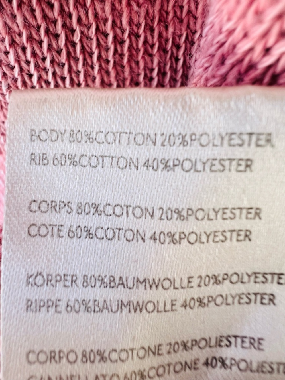 WE THE FREE TIMMY TURTLENECK SWEATSHIRT OVERSIZED MEDIUM MAUVE PURPLE - Picture 11 of 11